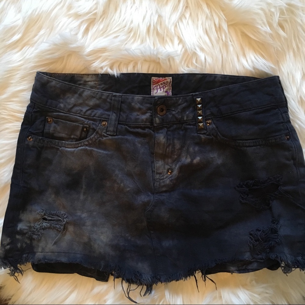 Prps denim skirt